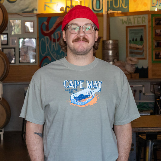 Mermaid Bottle SS Tee