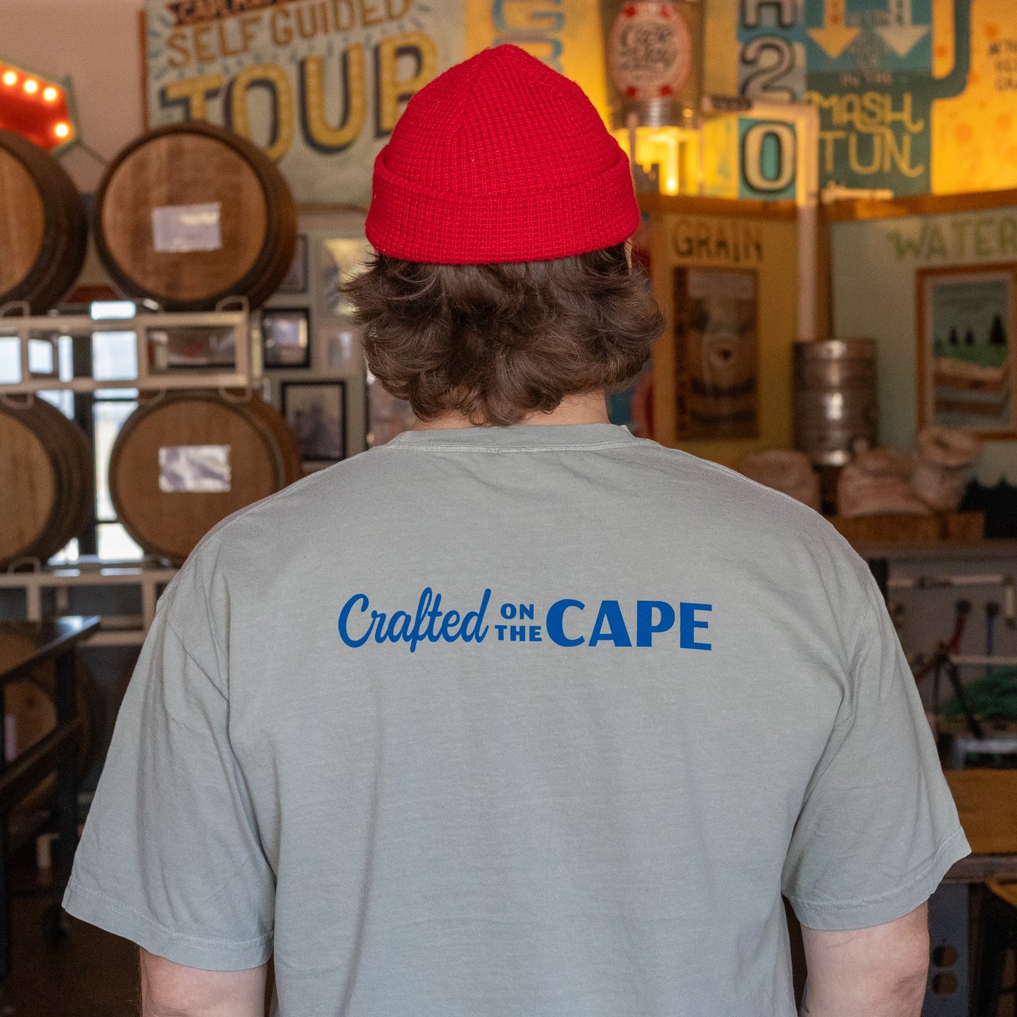 Mermaid Bottle SS Tee