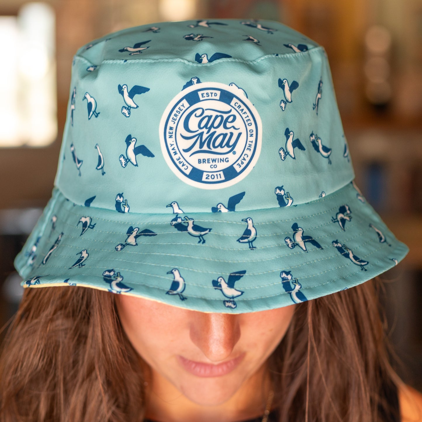 Squawk Squad Bucket Hat