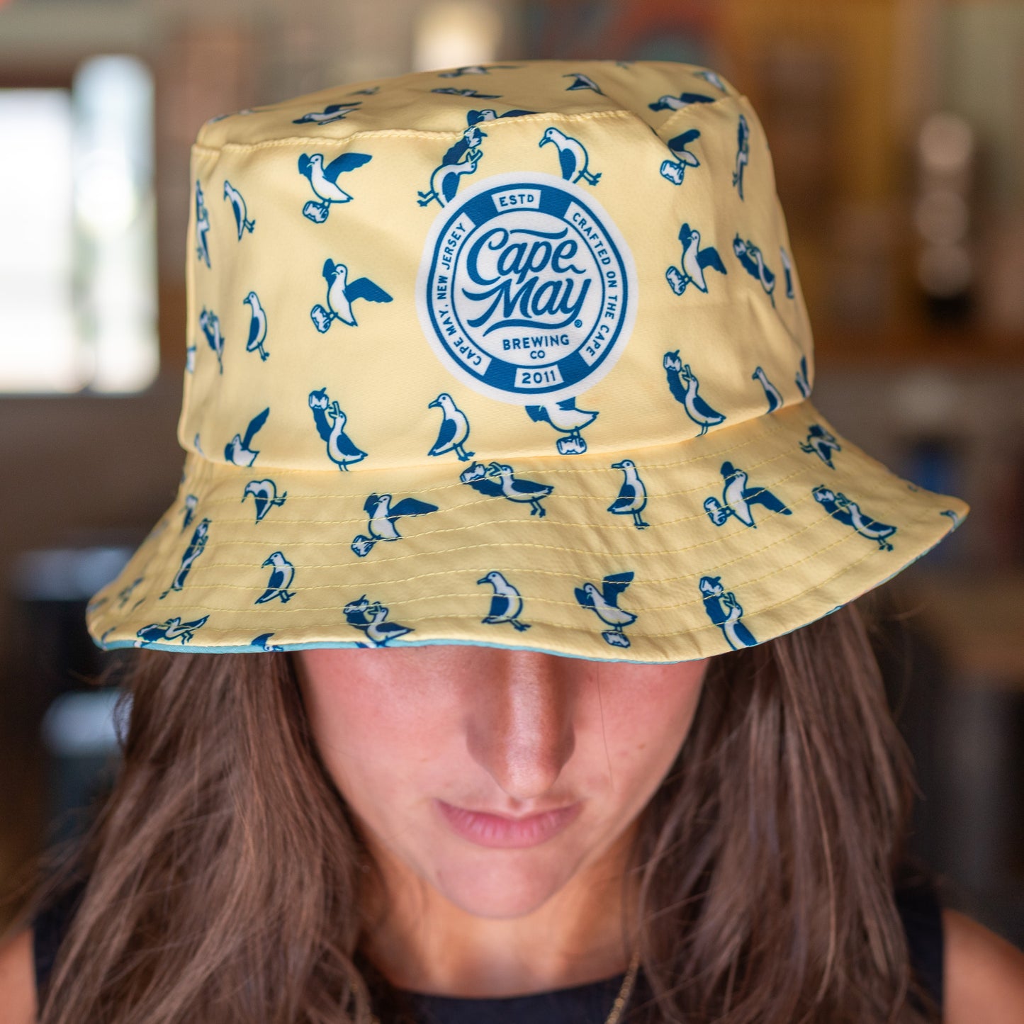 Squawk Squad Bucket Hat