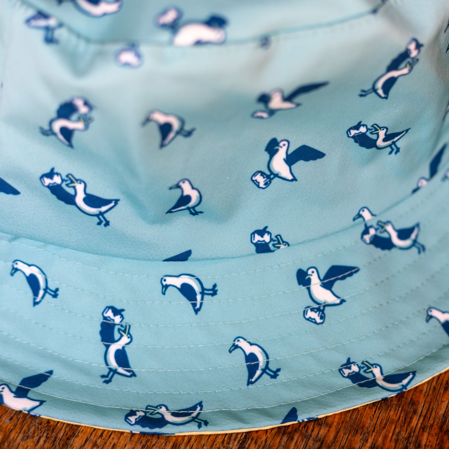 Squawk Squad Bucket Hat