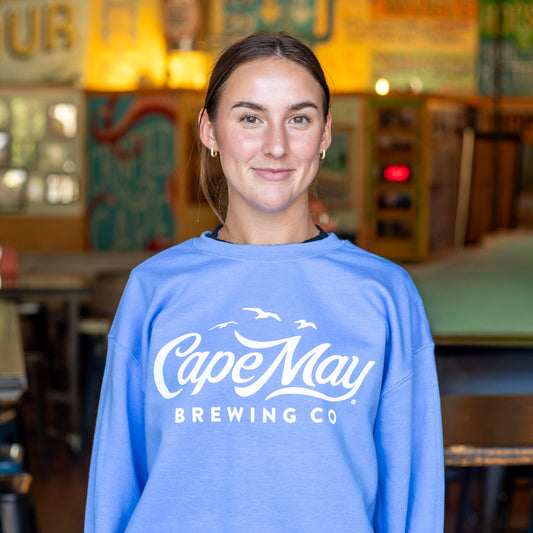 Carolina Blue Cape May Crewneck