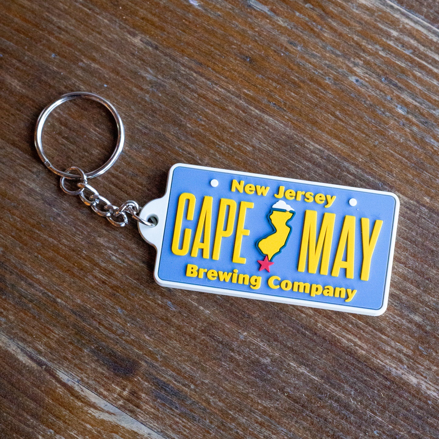 CM Plate Keychain
