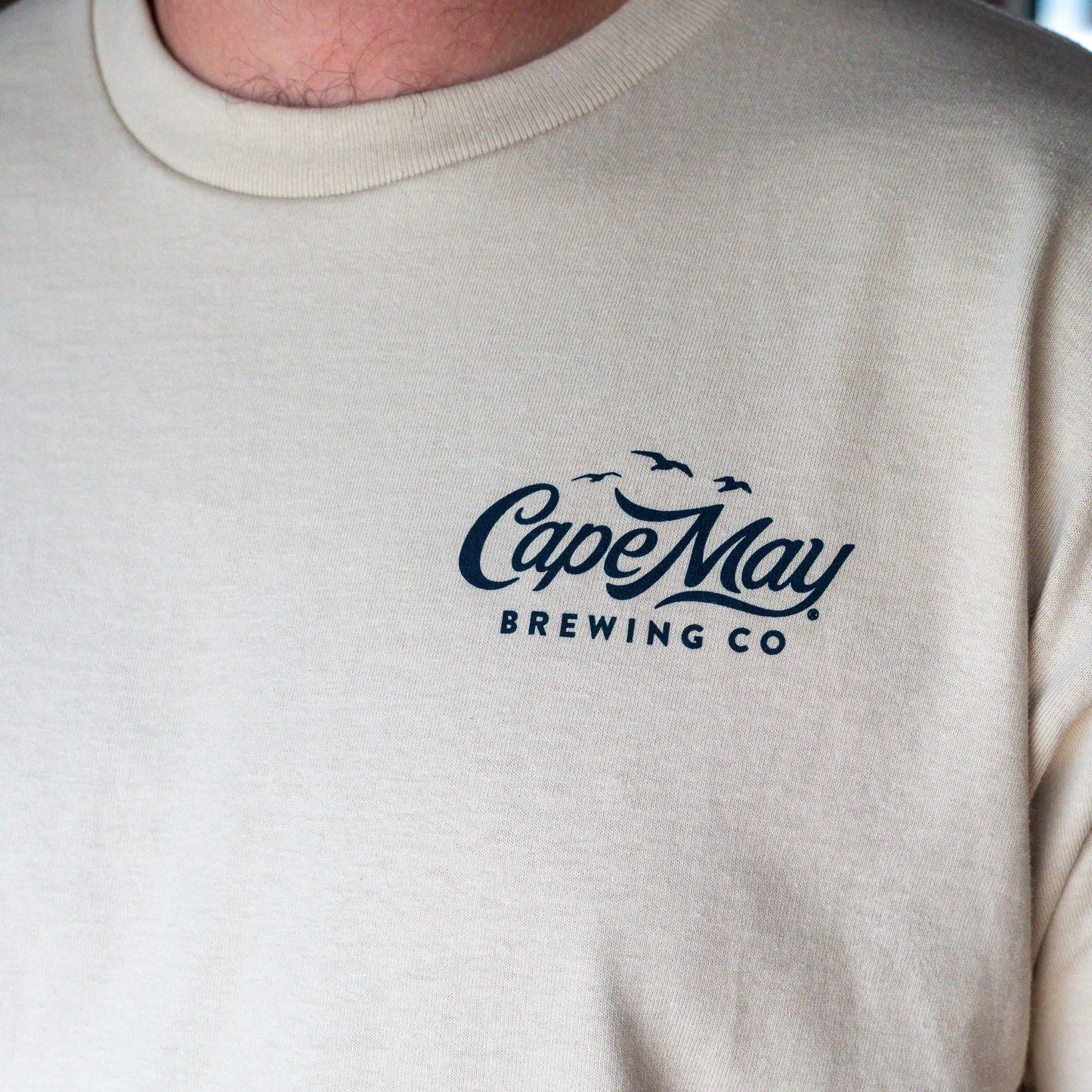 Cape May Badge Tee