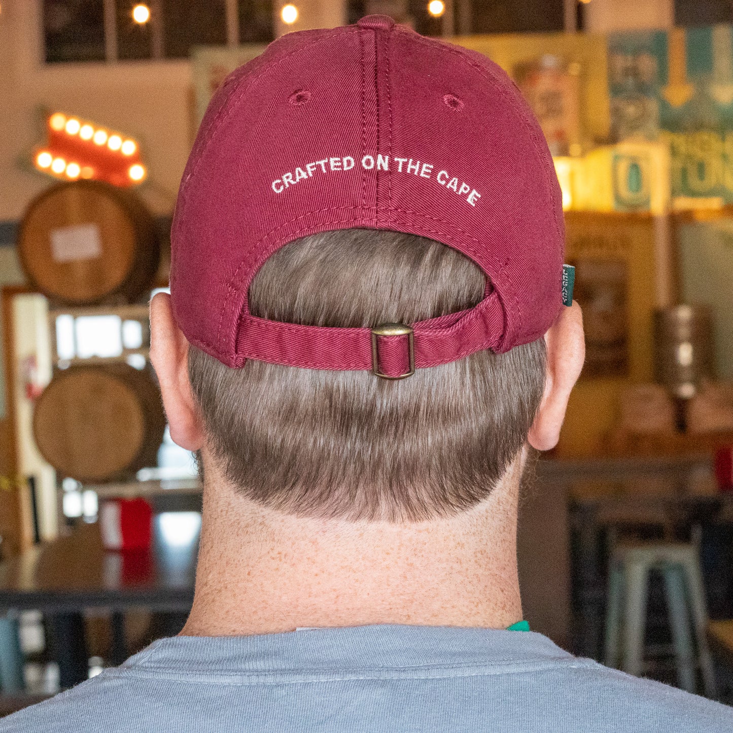 COTC Hat Maroon