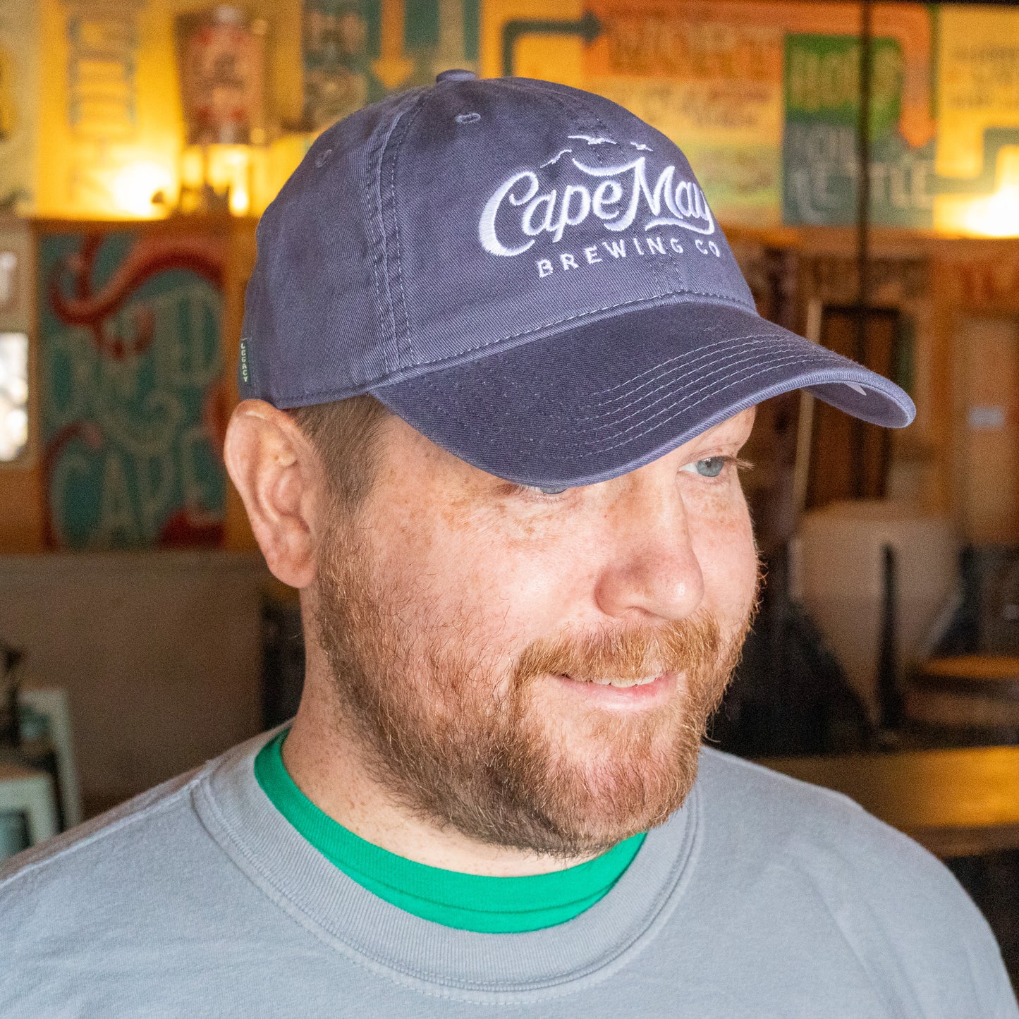 COTC Hat Lake Blue