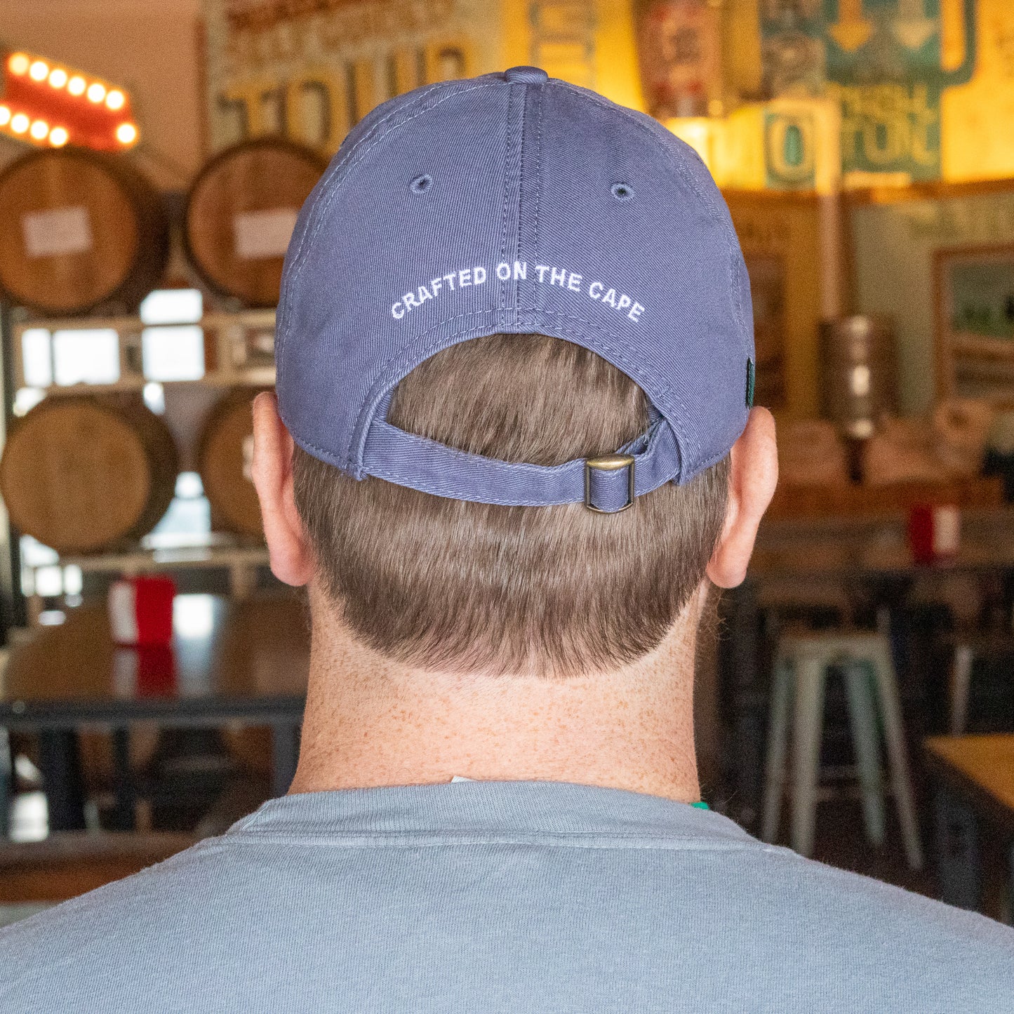 COTC Hat Lake Blue