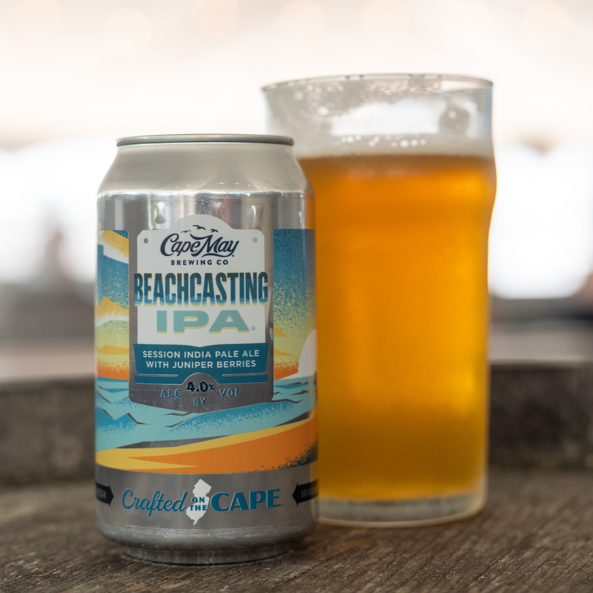 Beachcasting Ipa – Cape May Brewing Company