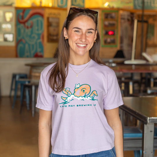 OctoFloral Women's Middie