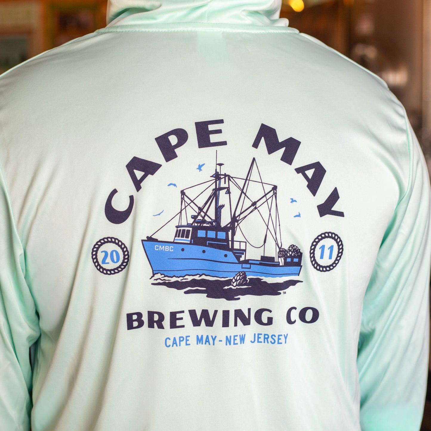 Boat Tee Performance Hoodie