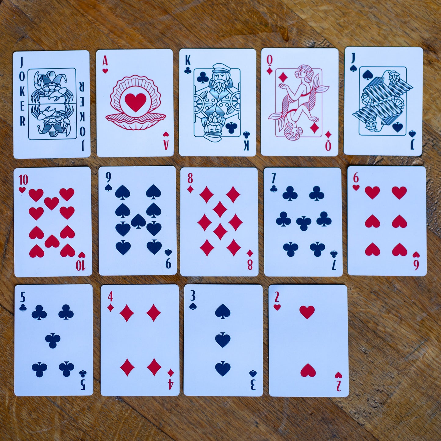 Seaside Shuffle Playing Cards