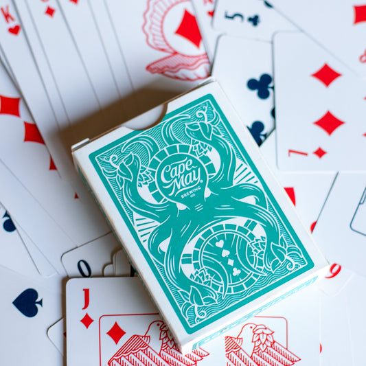 Seaside Shuffle Playing Cards