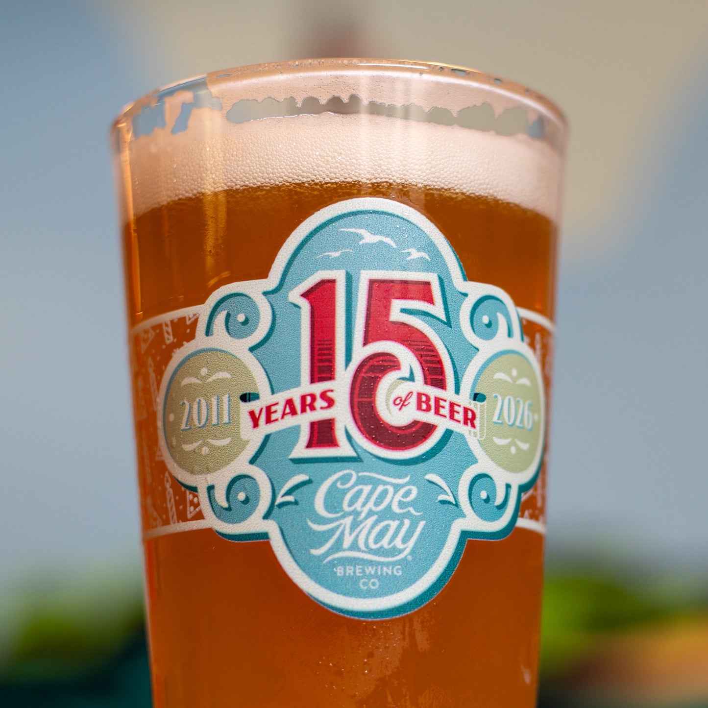 Anniversary Pint Glass