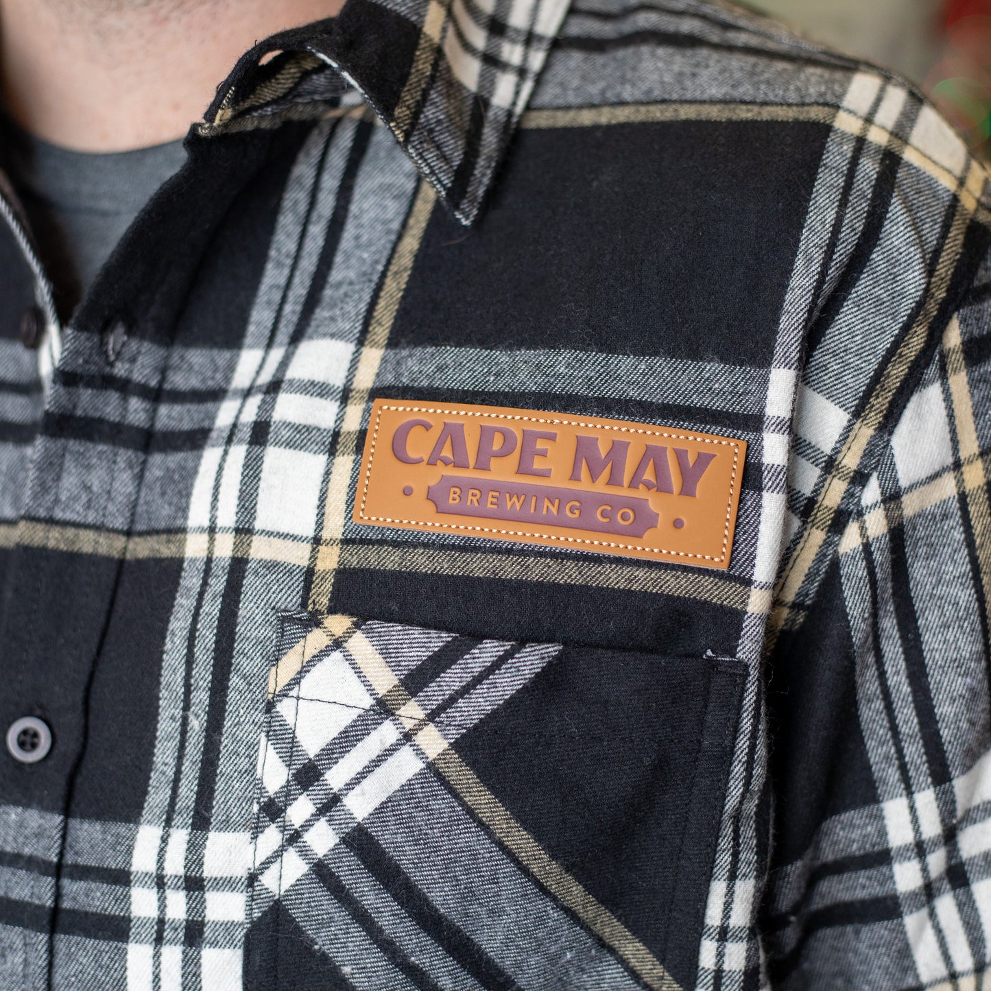 Patch & Plaid Flannel