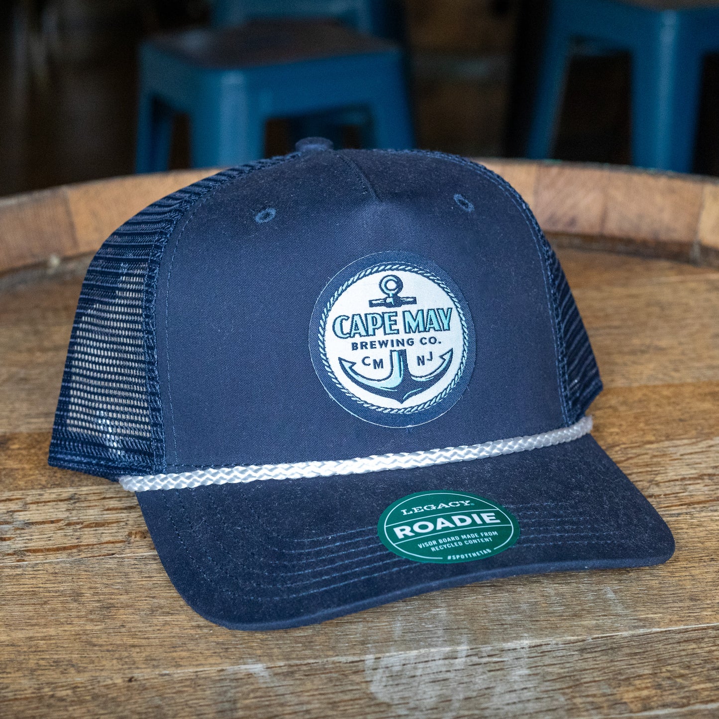 Anchor Trucker Hat