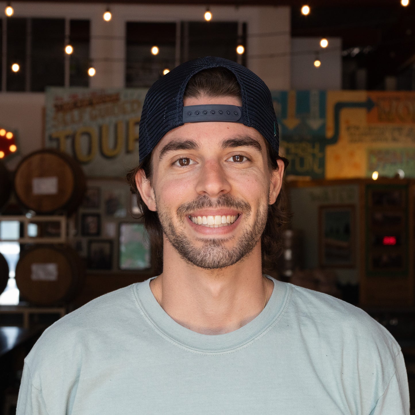 Anchor Trucker Hat