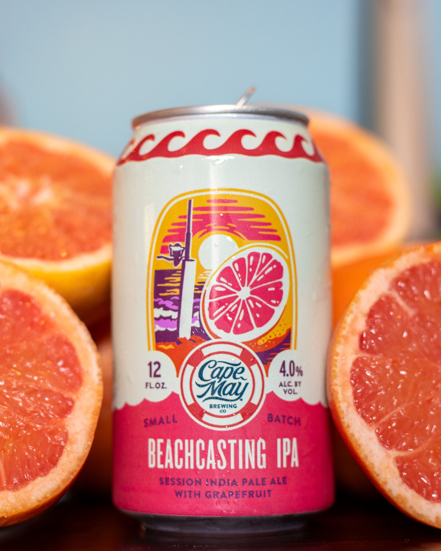 Grapefruit Beachcasting