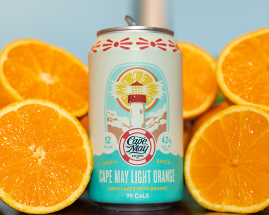 Cape May Light Orange