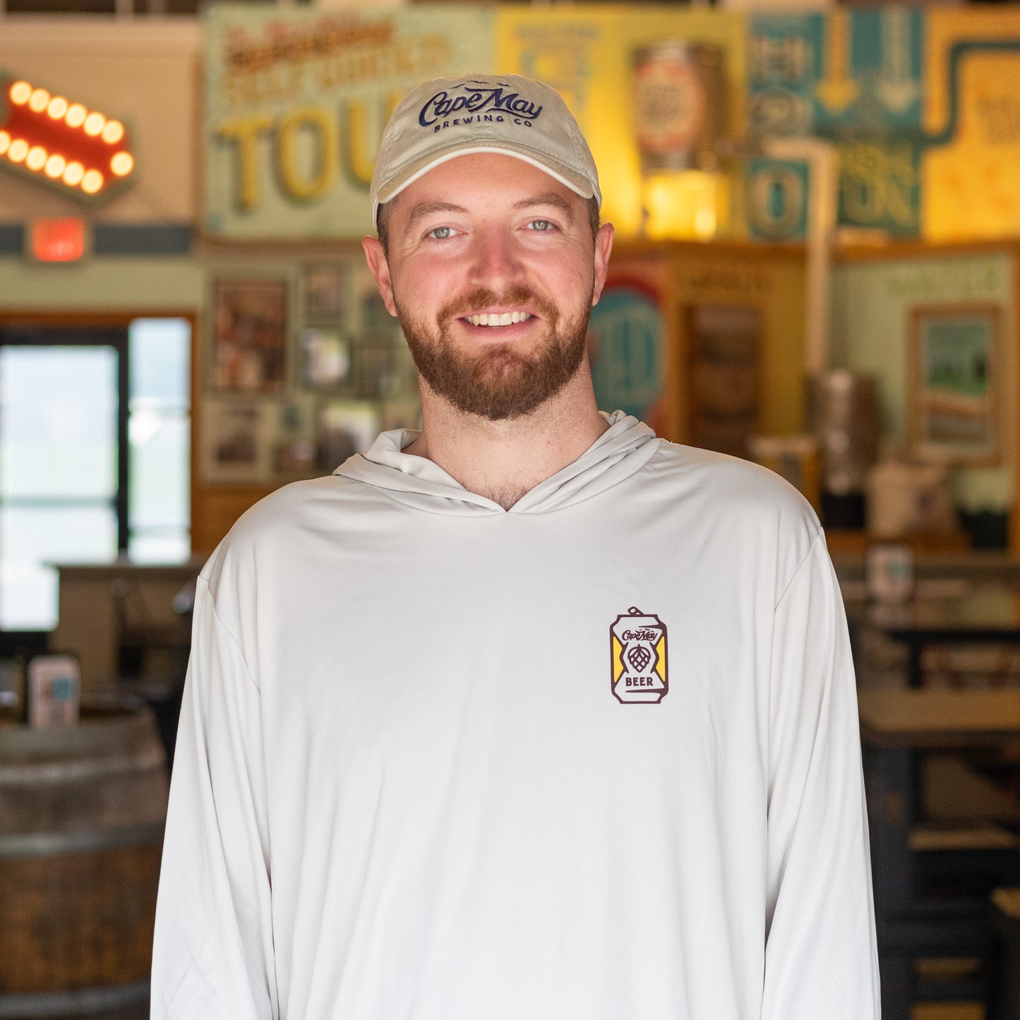 Captain's Catch UPF 50+ Hoodie