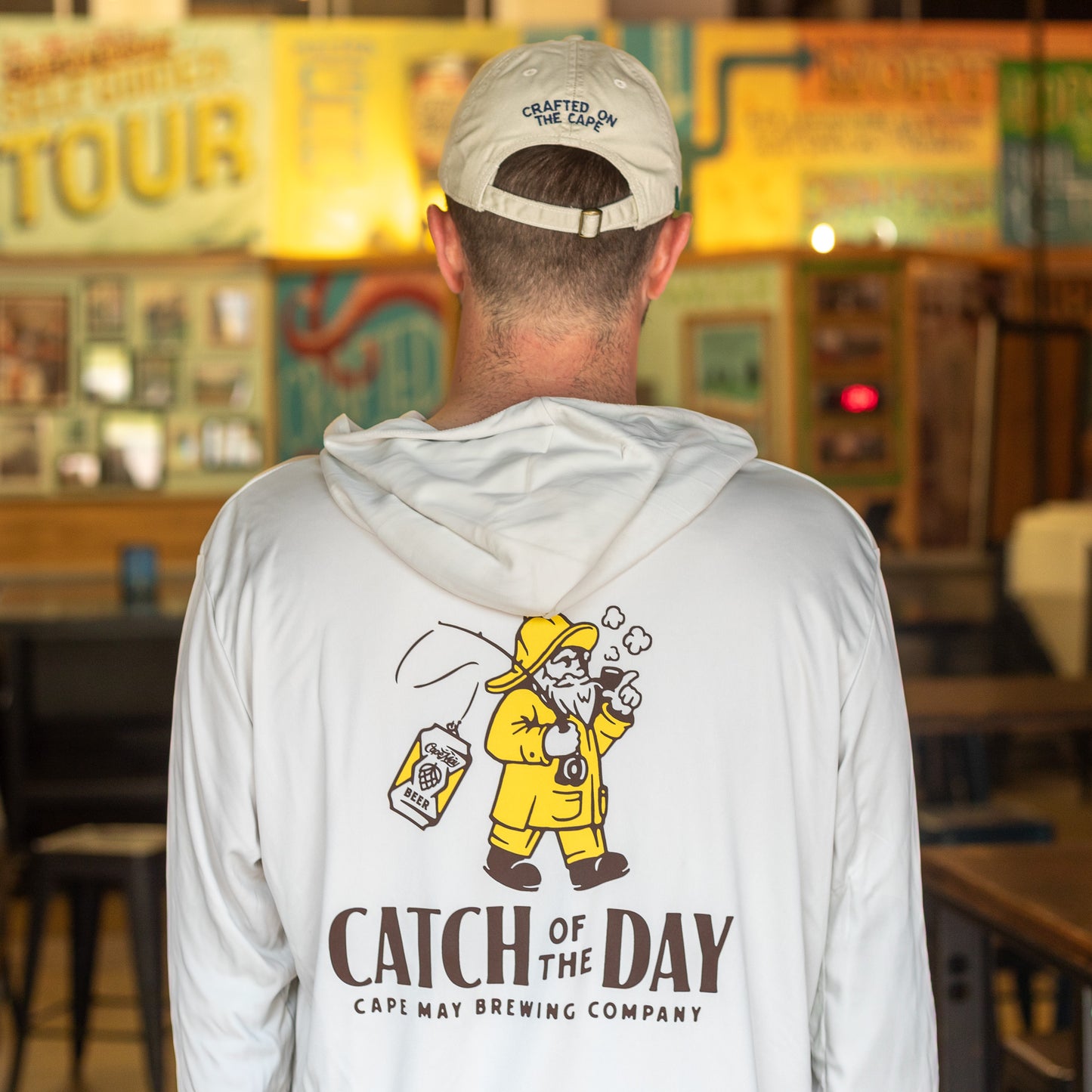 Captain's Catch UPF 50+ Hoodie