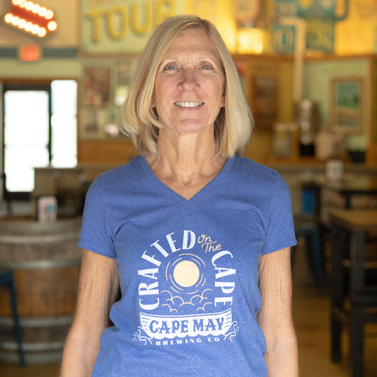 Women's Seaside V-Neck Tee