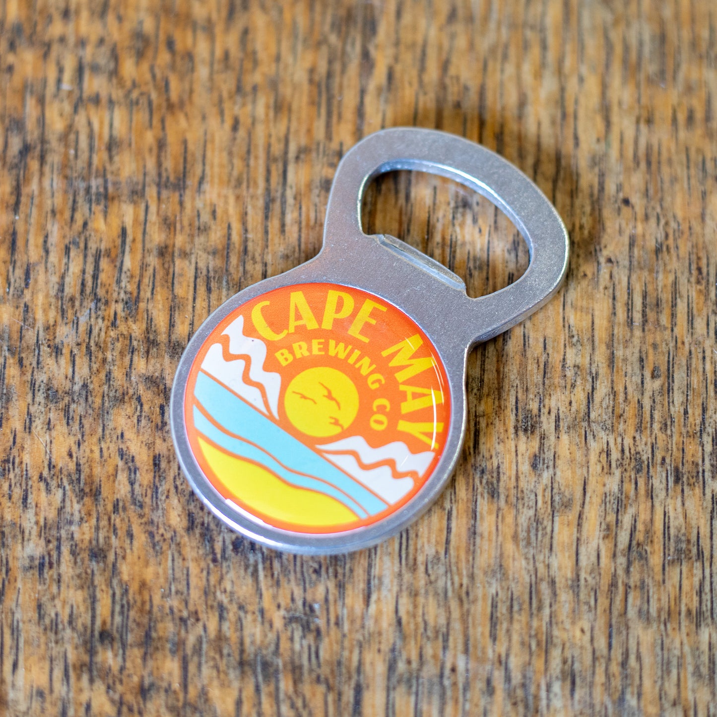 Hazy Horizon Bottle Opener Magnet