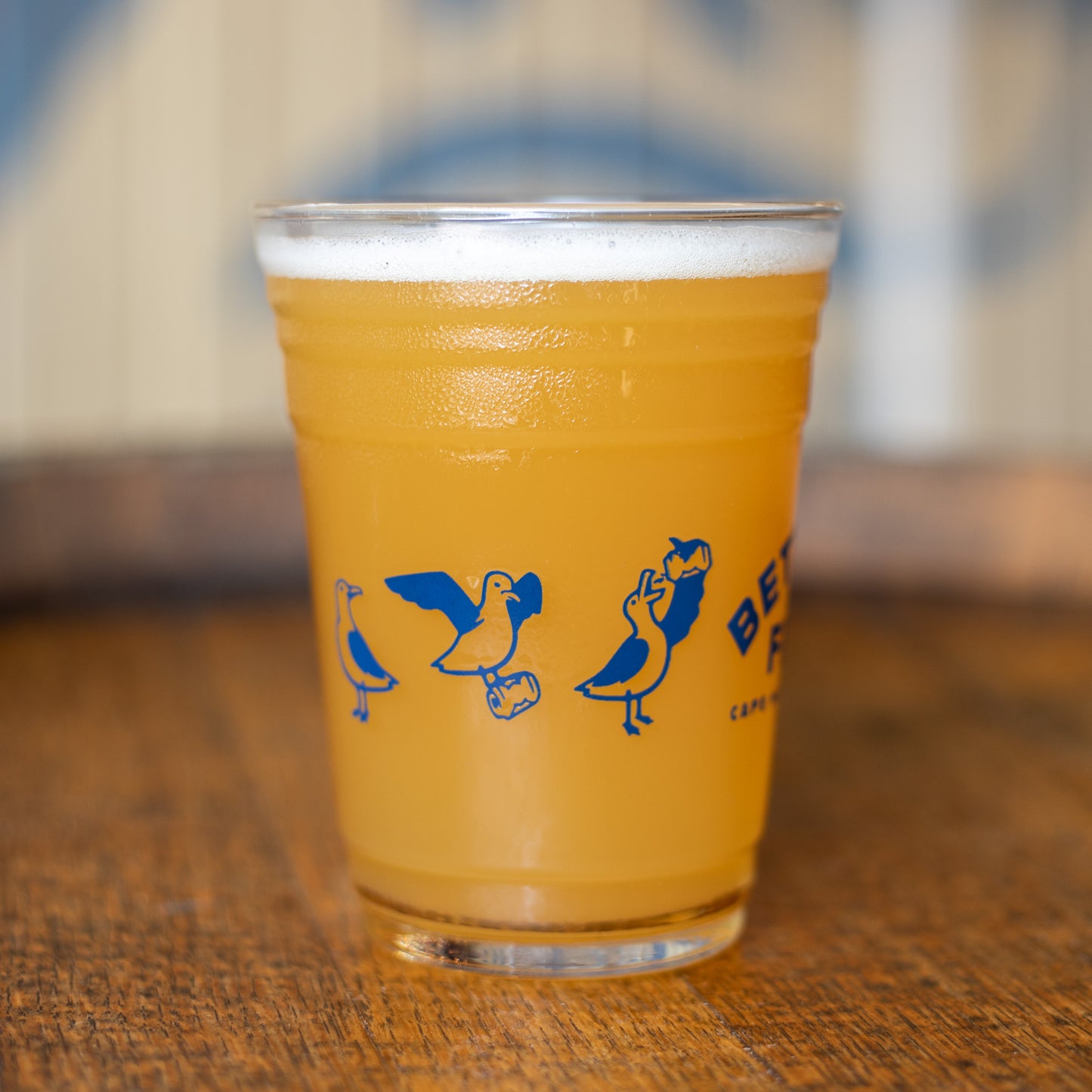 Squawk Squad Party Glass