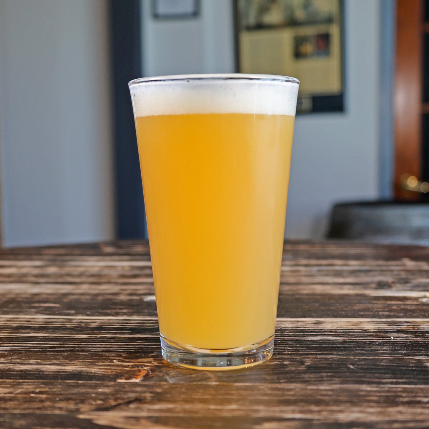 Road Trip Pint Glass