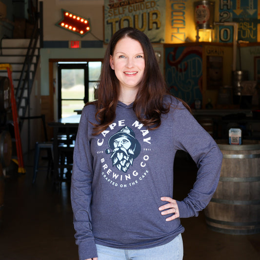 Hoppy Sailor Jersey Hoodie