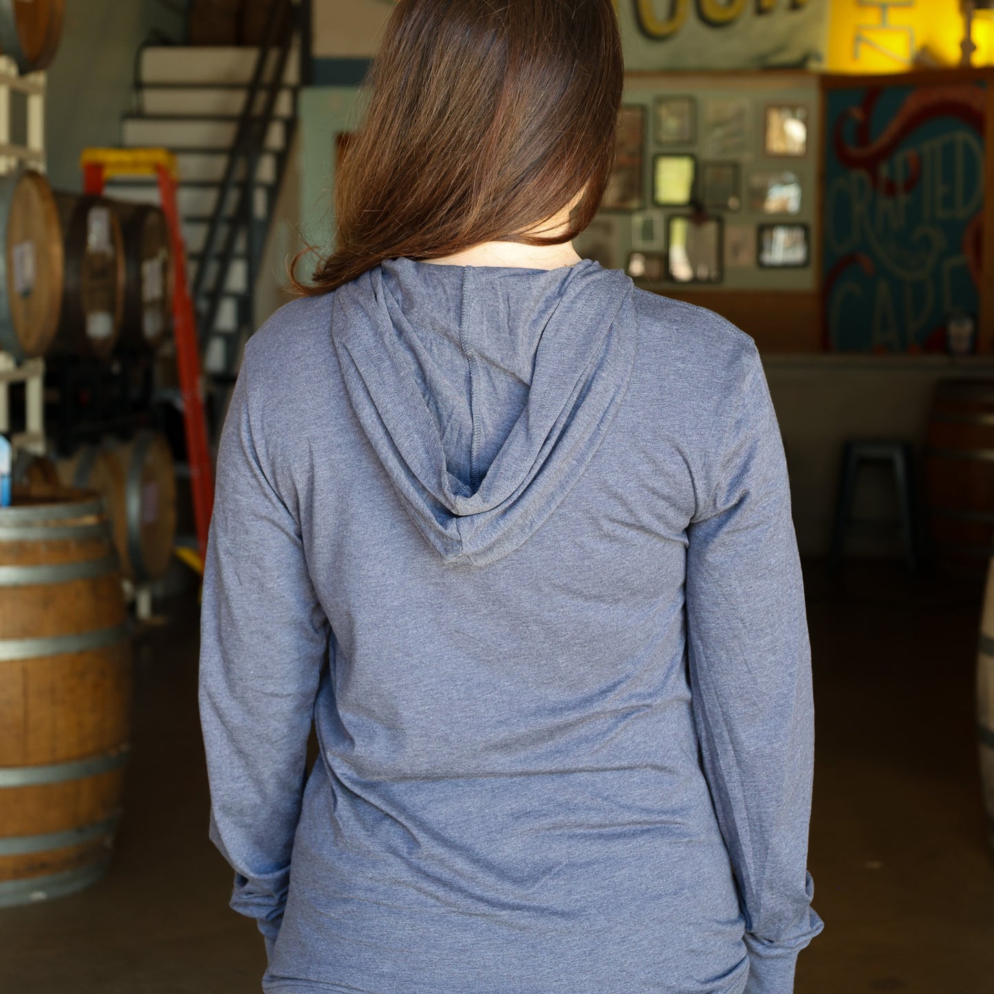 Hoppy Sailor Jersey Hoodie