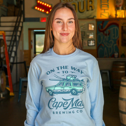 Road Trip Long Sleeve
