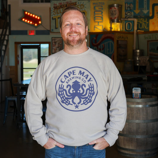 Octobadge Raglan Sweatshirt