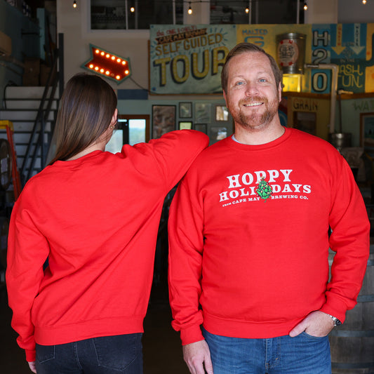 Hoppy Holidays Crewneck