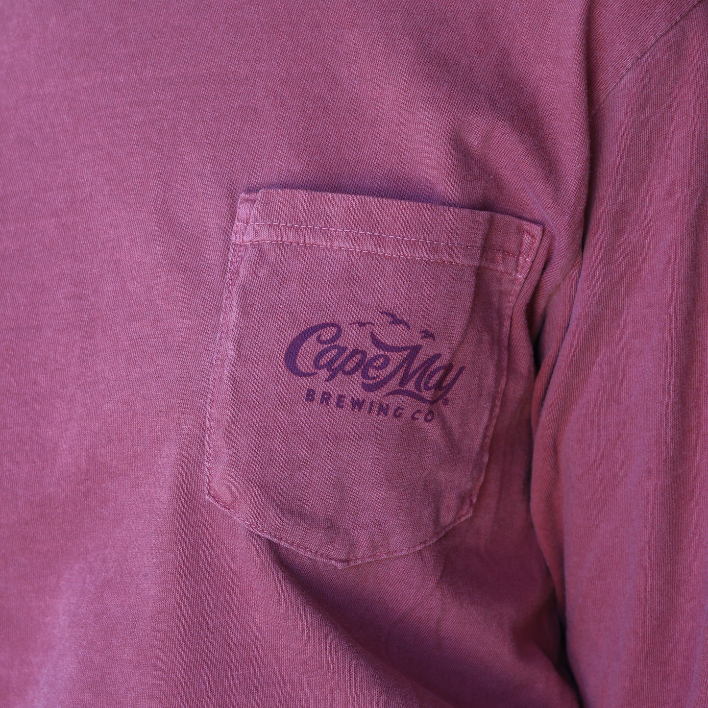 Anchor Rope Long Sleeve Pocket Tee