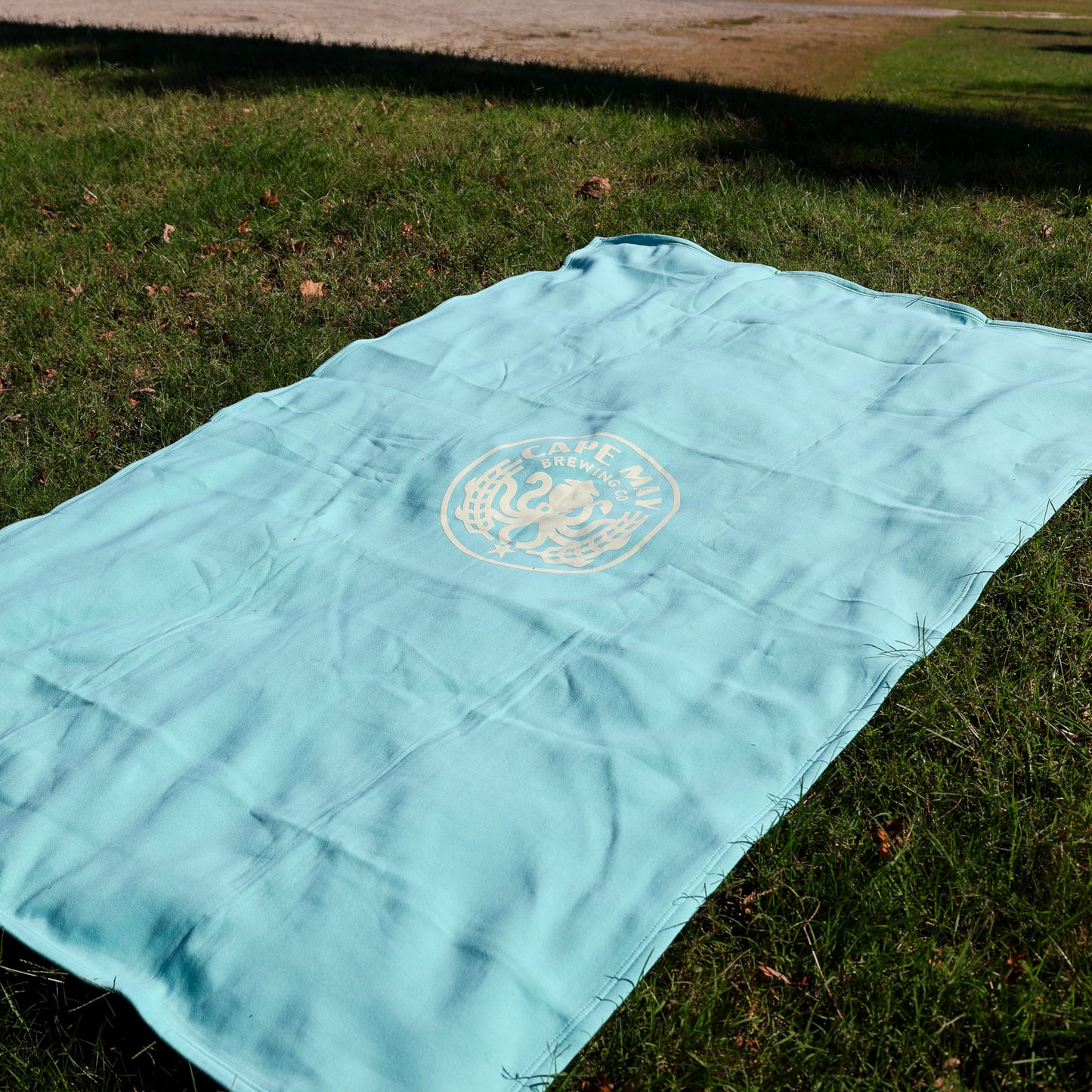 Octobadge Sweatshirt Blanket