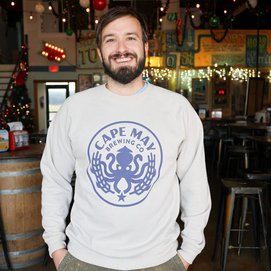 Octobadge Raglan Sweatshirt