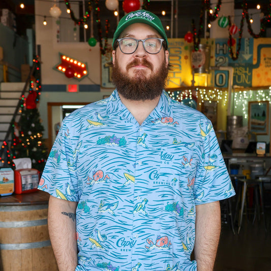 Beach Day Button Down