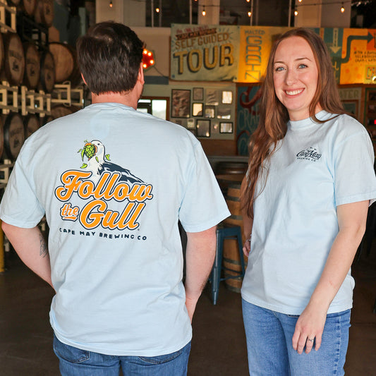 Follow the Gull Tee