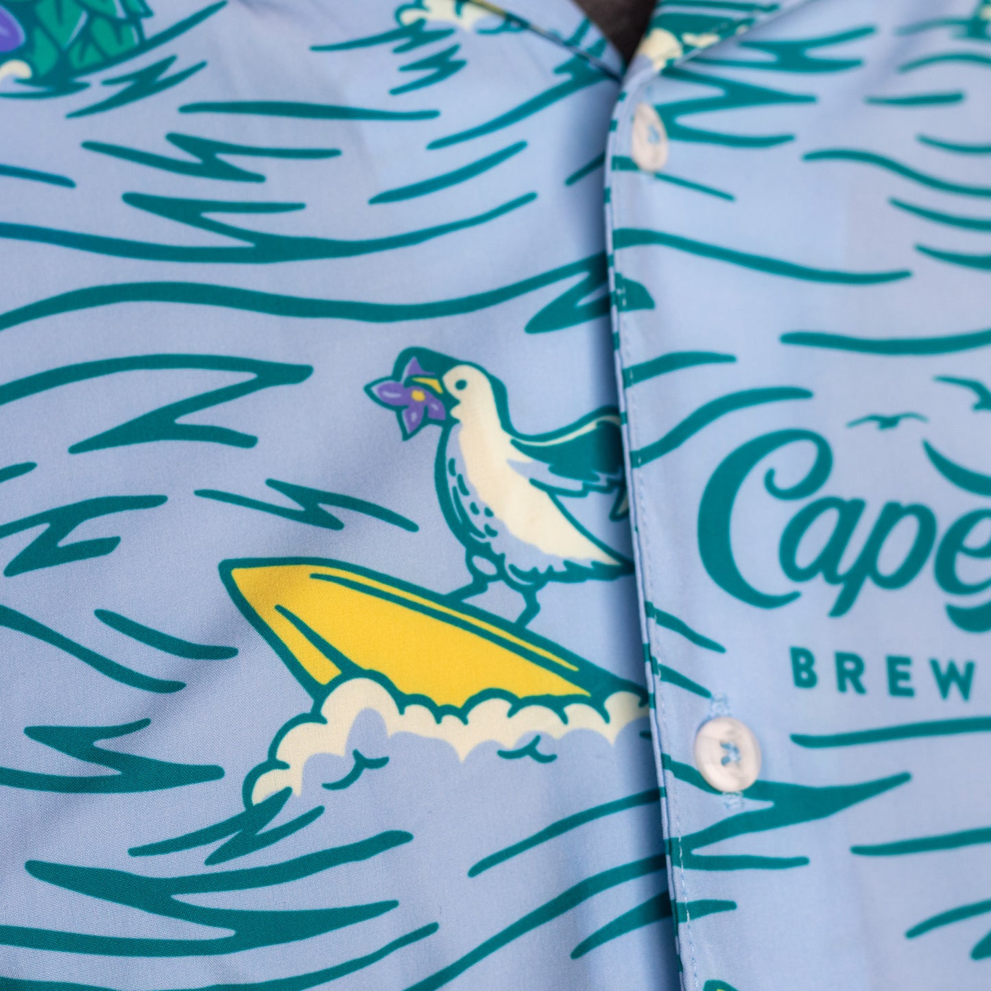 Beach Day Button Down