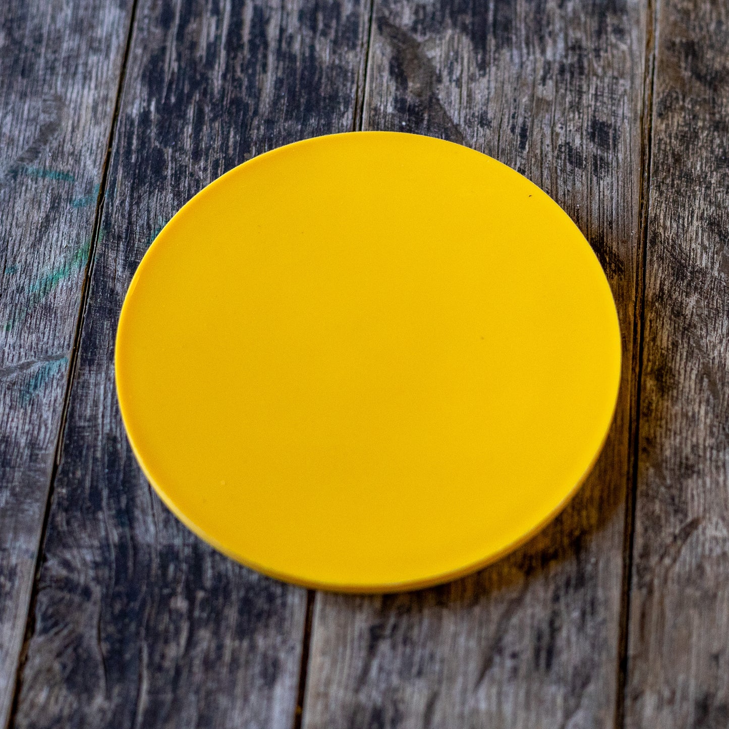 Hazy Horizon PVC Coaster