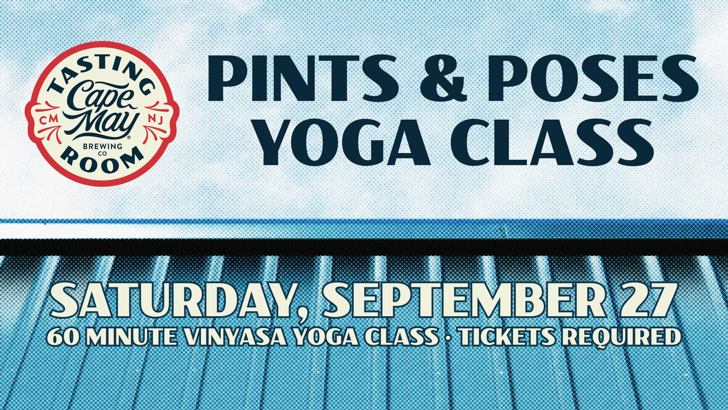 Pints & Poses Yoga Class