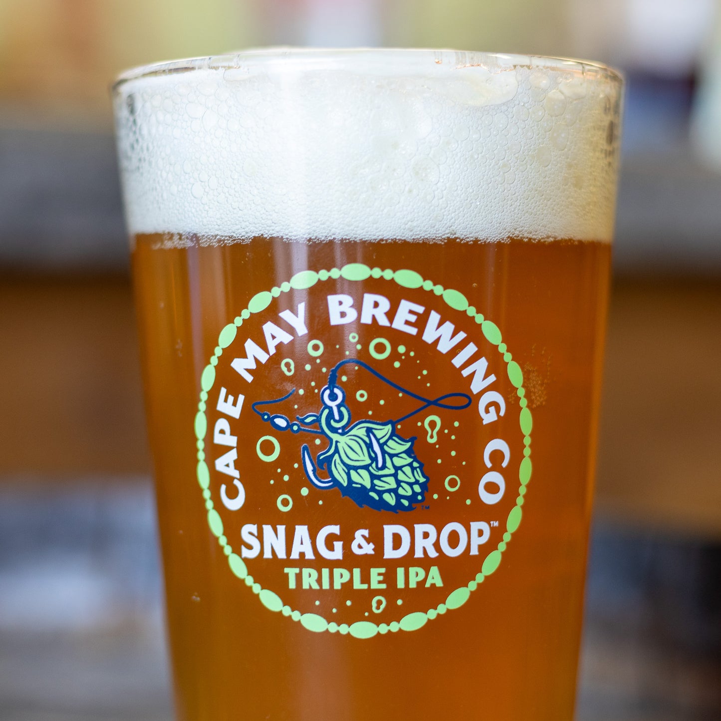 Snag & Drop Pint Glass