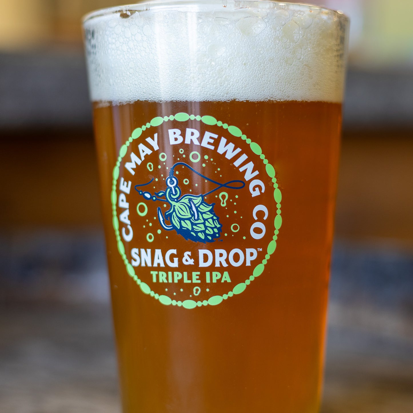 Snag & Drop Pint Glass