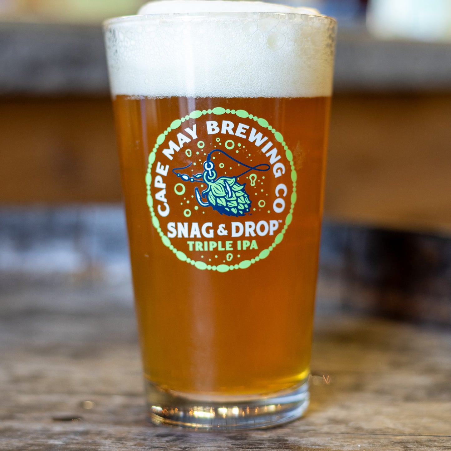 Snag & Drop Pint Glass
