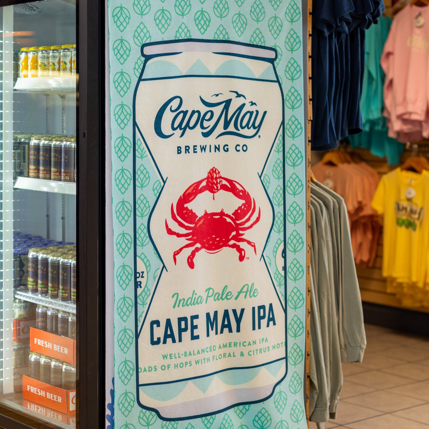 Cape May IPA Beach Towel