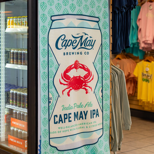 Cape May IPA Beach Towel