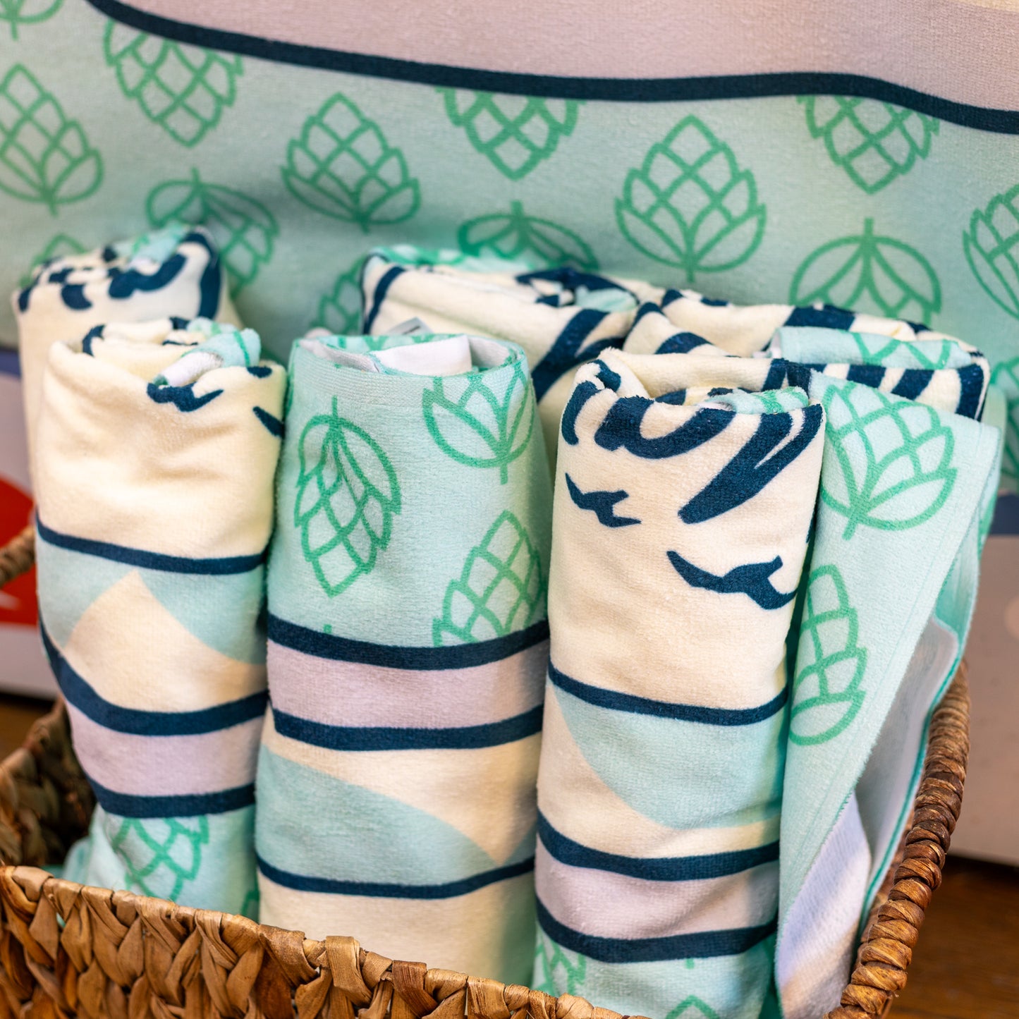 Cape May IPA Beach Towel