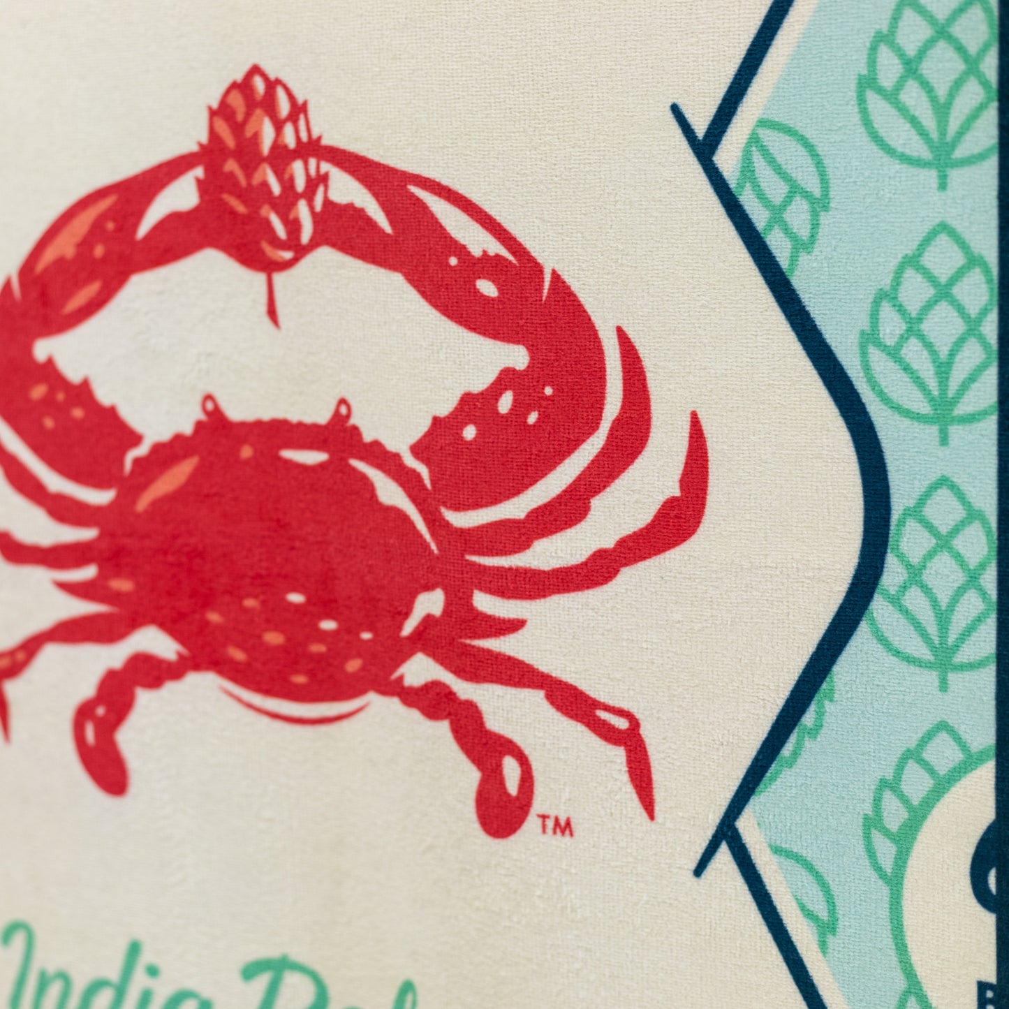 Cape May IPA Beach Towel