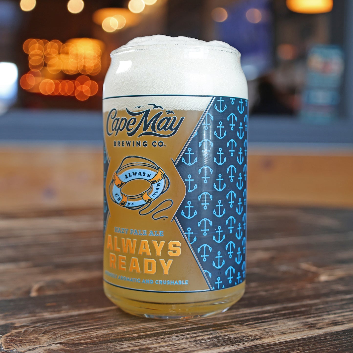 Always Ready Can Glass