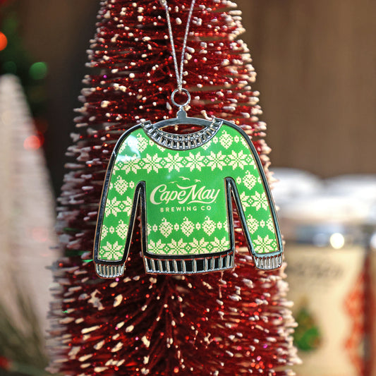 Ugly Sweater Christmas Ornament